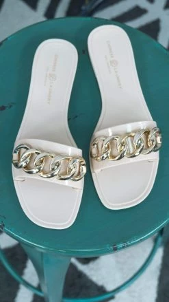 Chinese Laundry SHOES Nude Gisselle Sandals