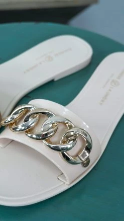 Chinese Laundry SHOES Nude Gisselle Sandals