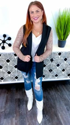 The ZigZag Stripe Nude Made For The Stage Blazer OUTERWEAR