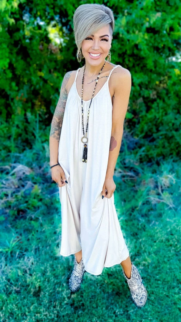 The ZigZag Stripe Nude Modern Style Jumpsuit JUMPSUITS & ROMPERS