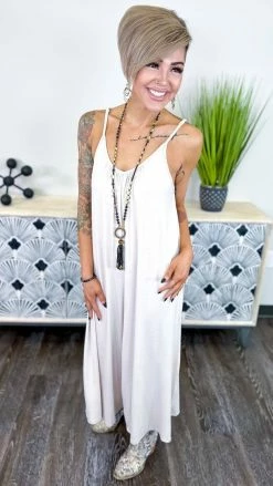 The ZigZag Stripe Nude Modern Style Jumpsuit JUMPSUITS & ROMPERS