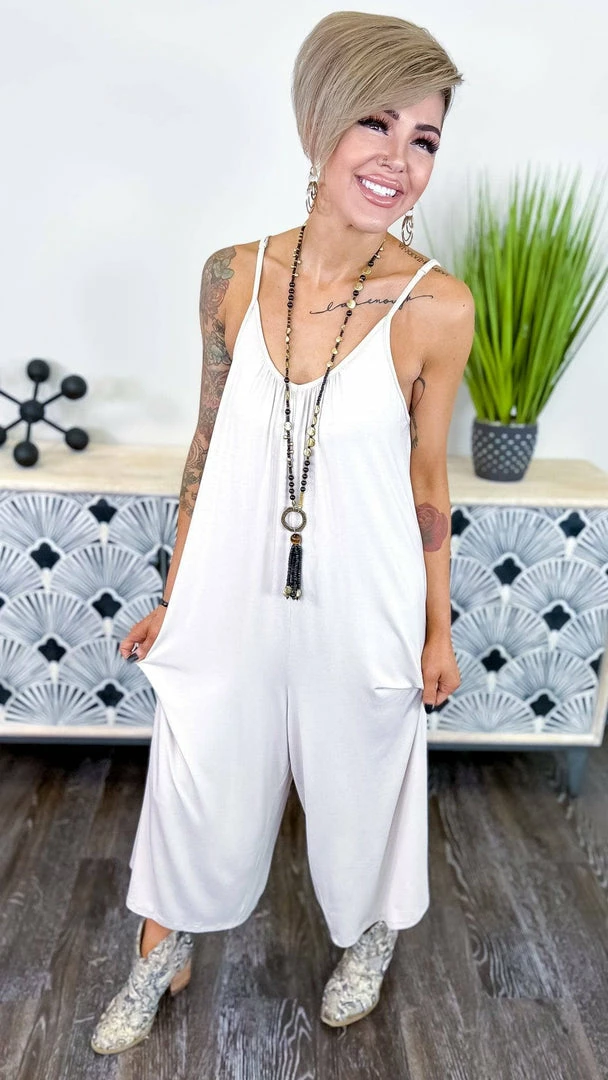 The ZigZag Stripe Nude Modern Style Jumpsuit JUMPSUITS & ROMPERS