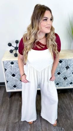 The ZigZag Stripe Nude Trip To Tahoe Jumpsuit JUMPSUITS & ROMPERS