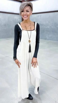 The ZigZag Stripe Nude Trip To Tahoe Jumpsuit JUMPSUITS & ROMPERS