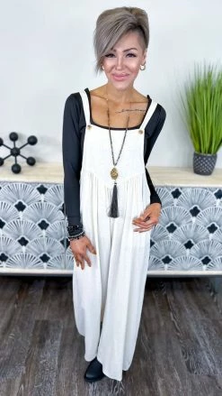 The ZigZag Stripe Nude Trip To Tahoe Jumpsuit JUMPSUITS & ROMPERS