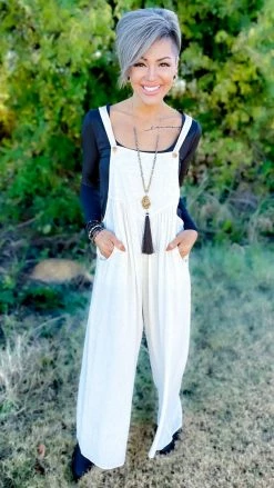 The ZigZag Stripe Nude Trip To Tahoe Jumpsuit JUMPSUITS & ROMPERS