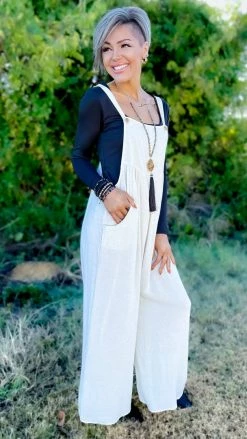 The ZigZag Stripe Nude Trip To Tahoe Jumpsuit JUMPSUITS & ROMPERS