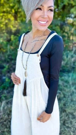 The ZigZag Stripe Nude Trip To Tahoe Jumpsuit JUMPSUITS & ROMPERS