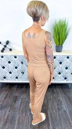 The ZigZag Stripe Nude Utmost Comfort Set MATCHING SETS