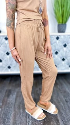 The ZigZag Stripe Nude Utmost Comfort Set MATCHING SETS