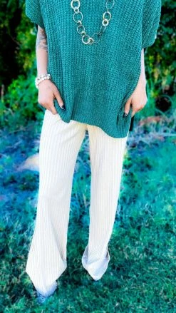 The ZigZag Stripe Nude Vividly Dreaming Pants