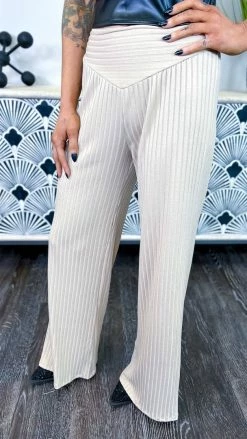 The ZigZag Stripe Nude Vividly Dreaming Pants