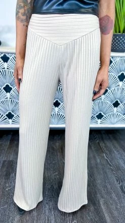 The ZigZag Stripe Nude Vividly Dreaming Pants