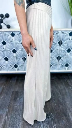 The ZigZag Stripe Nude Vividly Dreaming Pants