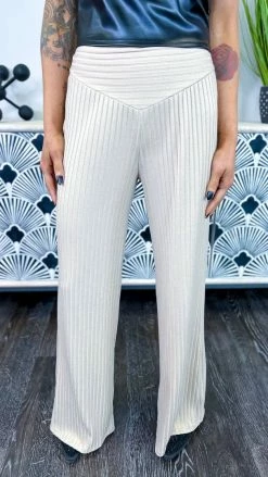 The ZigZag Stripe Nude Vividly Dreaming Pants