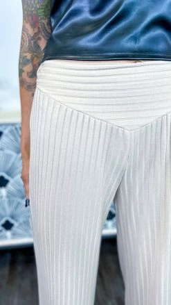 The ZigZag Stripe Nude Vividly Dreaming Pants