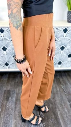 The ZigZag Stripe Nutmeg Higher Standards Pants