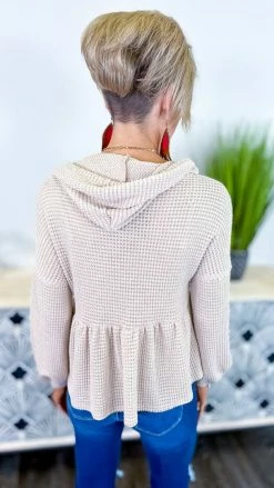 The ZigZag Stripe TOPS & TUNICS Oatmeal Sweet Nothing Top