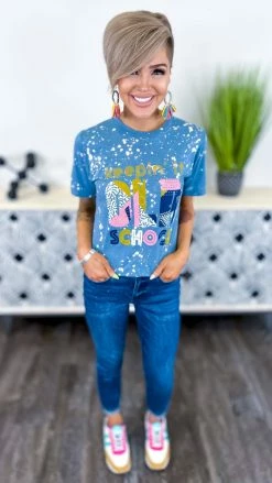 Southern Bliss GRAPHIC TEES Old School Tee