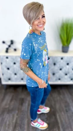 Southern Bliss GRAPHIC TEES Old School Tee