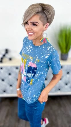 Southern Bliss GRAPHIC TEES Old School Tee