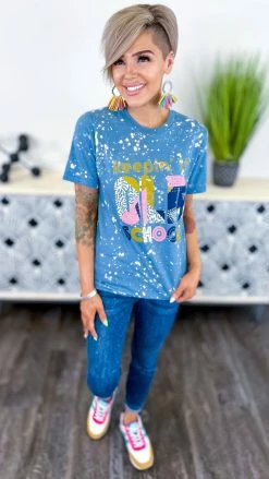 Southern Bliss GRAPHIC TEES Old School Tee