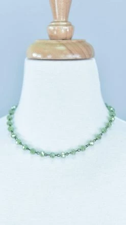 Western Elite ACCESSORIES Olive Audrey Necklace