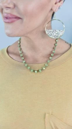Western Elite ACCESSORIES Olive Audrey Necklace