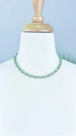 Western Elite ACCESSORIES Olive Audrey Necklace