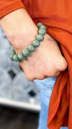 Bali Queen ACCESSORIES Olive Candyland Bracelet