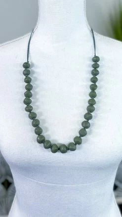 Bali Queen Olive Candyland Necklace ACCESSORIES