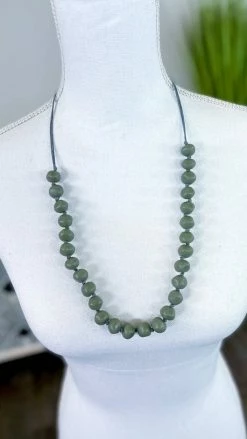 Bali Queen Olive Candyland Necklace ACCESSORIES