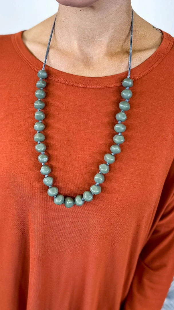 Bali Queen Olive Candyland Necklace ACCESSORIES