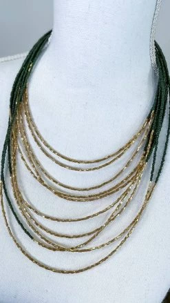 MOA Olive Stella Necklace [NO RETURNS]