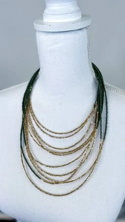 MOA Olive Stella Necklace [NO RETURNS]