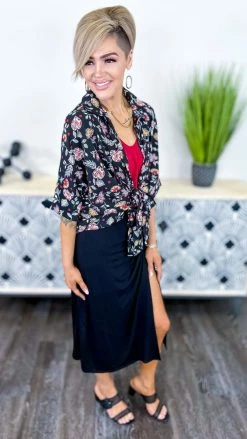 The ZigZag Stripe On A Mission Top