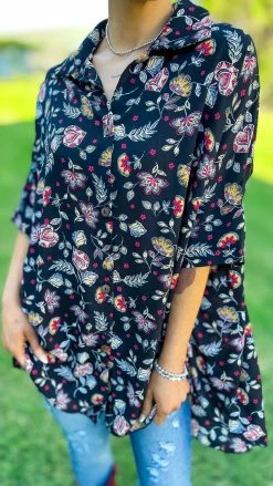 The ZigZag Stripe On A Mission Top