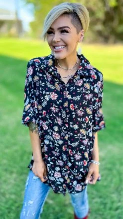 The ZigZag Stripe On A Mission Top