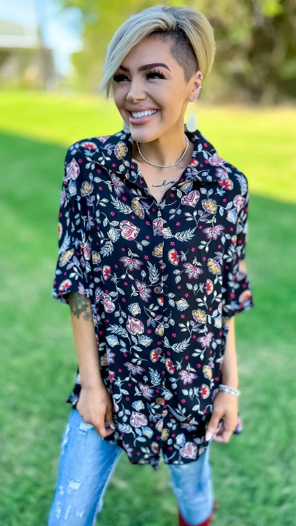 The ZigZag Stripe On A Mission Top