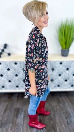 The ZigZag Stripe On A Mission Top