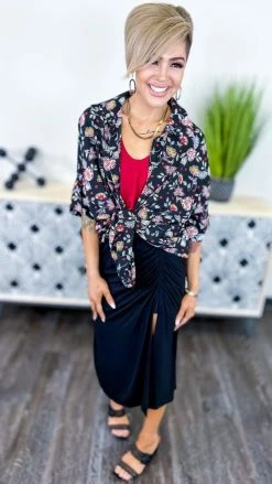 The ZigZag Stripe On A Mission Top