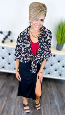 The ZigZag Stripe On A Mission Top