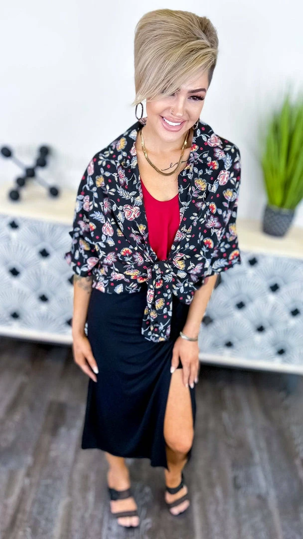 The ZigZag Stripe On A Mission Top