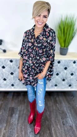 The ZigZag Stripe On A Mission Top