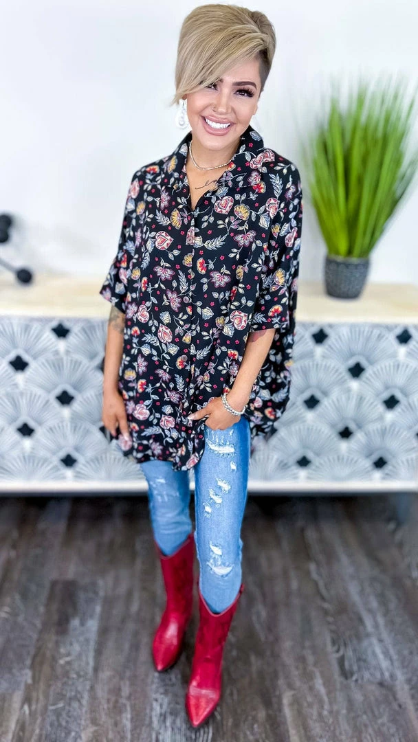 The ZigZag Stripe On A Mission Top