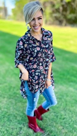 The ZigZag Stripe On A Mission Top