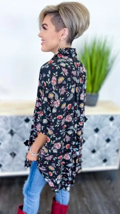 The ZigZag Stripe On A Mission Top