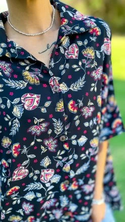 The ZigZag Stripe On A Mission Top