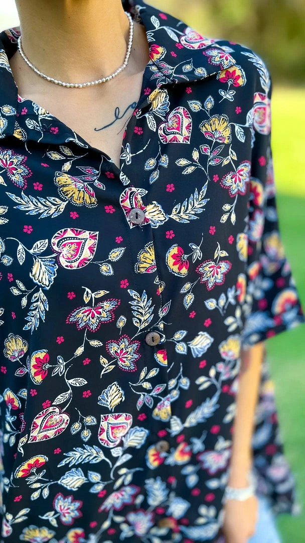 The ZigZag Stripe On A Mission Top