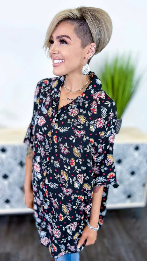 The ZigZag Stripe On A Mission Top